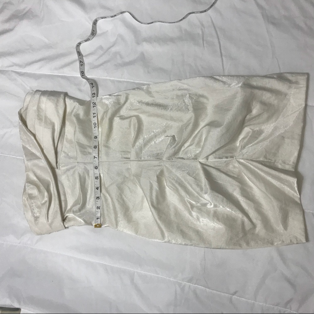 B. Darlin strapless prom dress size 9/10 juniors - Picture 5 of 6